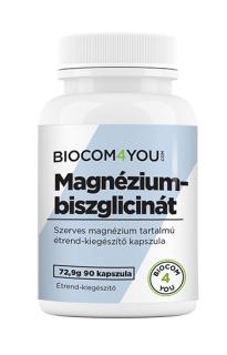 Biocom Bisglycinát horečnatý 90 kapsúl