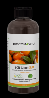 Biocom Clean Soft čistiaci prostriedok  s vôňou mandarinky 500ml