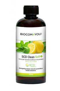 Biocom Clean Soft Plus čistiaci prostriedok  s vôňou mäty a citrónu 500ml