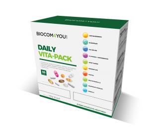 Biocom Daily Vita-Pack multivitamín 30 dávok