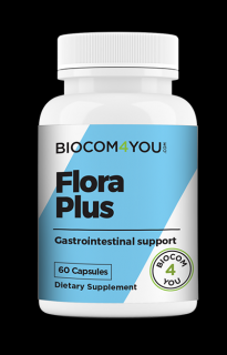 Biocom Flora Plus 60 kapsúl