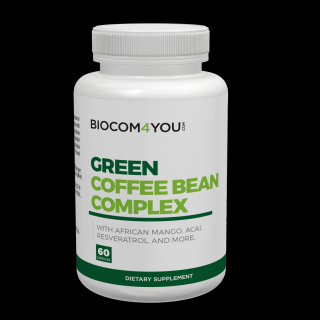 Biocom Green Coffee Bean Complex 60 kapsúl