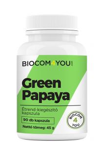 Biocom Green Papaya 90 kapsúl