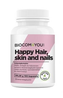 Biocom Happy Hair Skin and Nails 100 kapsúl