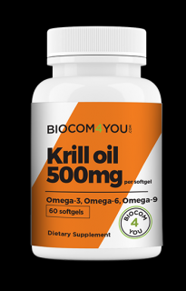 Biocom Krill oil