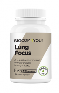 Biocom Lung Focus 90 kapsúl