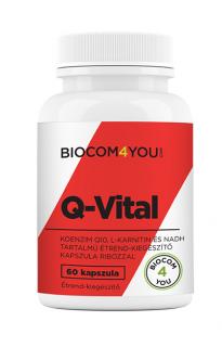 Biocom Q-Vital 60 kapsúl