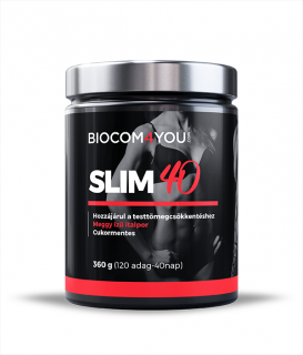 Biocom Slim 40 s višňovou príchuťou