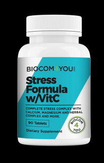 Biocom Stress Formula 90 kapsúl