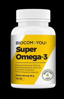 Biocom Super Omega 3 60 kapsúl
