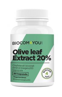 Biocom Výťažok z listov olivovníka 20% 90 kapsúl