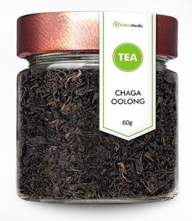 Chaga oolong čaj 60g