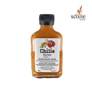 Chilis Salsa omáčka 100 ml z habanero chilli na mexický štýl