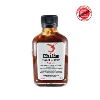 Chilis Sweet & Sour omáčka 100 ml – sladkokyslá omáčka