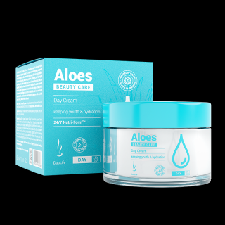 DuoLife Beauty Care Aloes Day Cream 50 ml