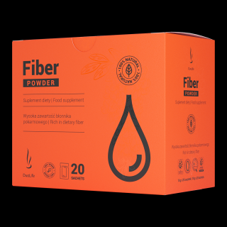 Duolife Fiber Powder 20x10g