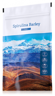 Energy SPIRULINA BARLEY TABS  200 ks