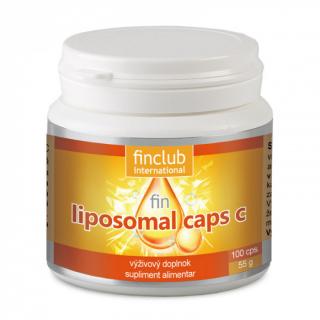 fin LIPOSOMAL CAPS C 100 kapsúl