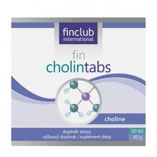 Finclub fin Cholintabs 60 tabliet