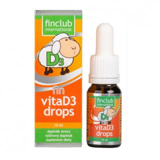 Finclub fin VitaD3drops 10 ml