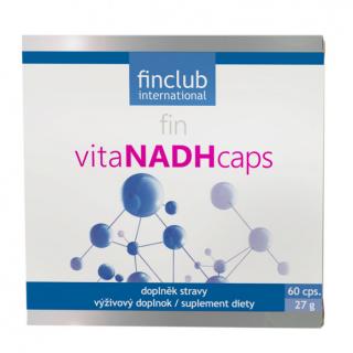 Finclub fin VitaNADHcaps 60 kapsúl