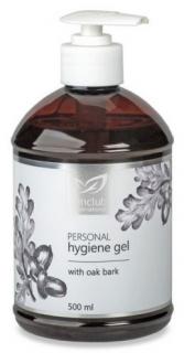 Finclub Gél na intímnu hygienu s dubovým extraktom 500 ml