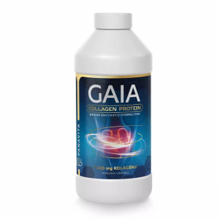 Gaia Collagen Protein – Účinný kolagén na kĺby, šľachy, väzy 473 ml