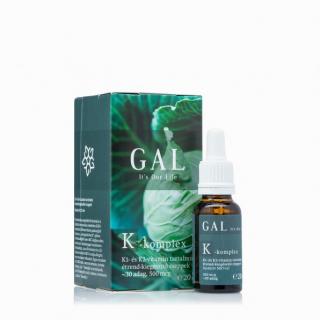GAL K-komplex vitamín 20 ml (30 dávok)