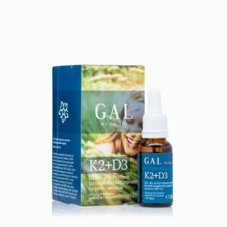 GAL K2D3 vitamín (60 dávok)