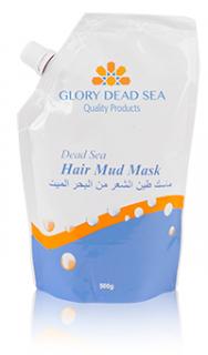 Glory Dead Sea Bahenný zábal na vlasy z Mŕtveho mora 500 g