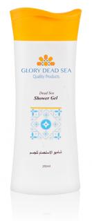 Glory Dead Sea Sprchový gél z Mŕtveho mora 250 ml