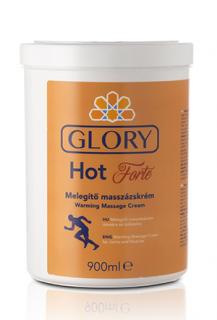 GLORY Hot Forte hrejivý masážny krém 900 ml