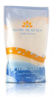 GLORY Soľ do kúpeľa z Mŕtveho mora 500g