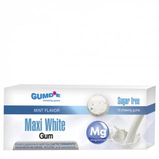 Gum Maxi White 10 žuvačiek