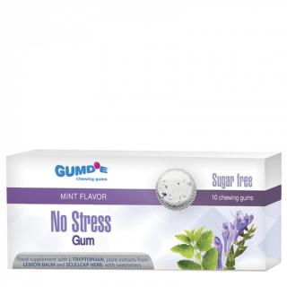 Gum No Stress 10 žuvačiek