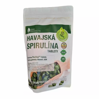 Havajská Spirulina Pacifica 200 tbl