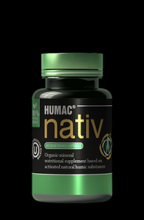 HUMAC® Nativ Vegetariánske kapsule 60 ks