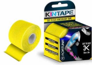 KINTAPE kineziologická tejpovacia páska - žltá