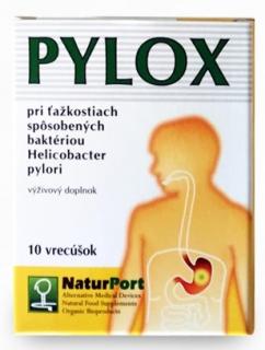Pylox - Helicobacter Pylori 10 vrecúšok