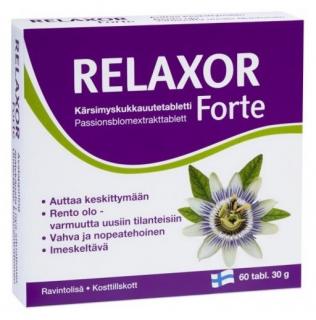 Relaxor Forte 60 tabliet