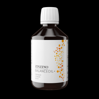 Zinzino BalanceOil+ vysoký obsah Omega-3 (EPA + DHA) mastných kyselín 300ml Príchuť: Citrón