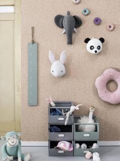 Dekorácia na stenu izby - Zajačik