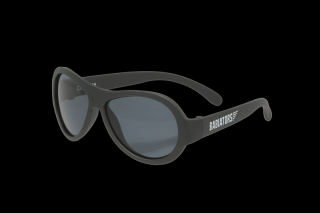 Detské slnečné okuliare Babiator Aviator – Black Ops Black (0-2Y)