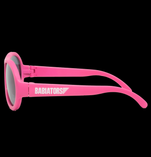 Detské slnečné okuliare Babiator Aviator – Popstar Pink (0-2Y)