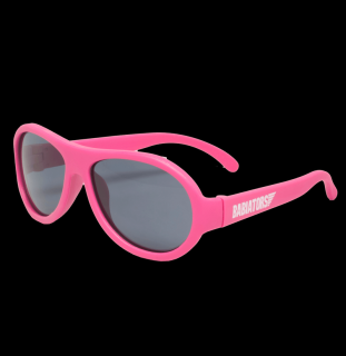 Detské slnečné okuliare Babiator Aviator – Popstar Pink (3-5Y)