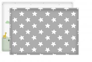 Lalalu Premium 190x130cm White Star