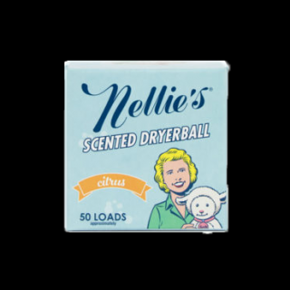 Nellie’s All-Natural – Gulička do sušičky Citrus