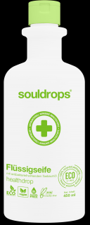 Souldrops Healthdrop antibakteriálne tekuté mydlo 450ml