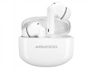 ARMODD Earz Pro (2023) biele, bezdrôtové slúchadlá s ANC