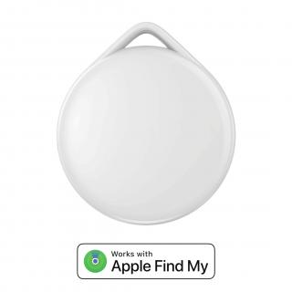 ARMODD iTag biely bez loga (AirTag alternatíva) s podporou Apple Find My (Nájsť)